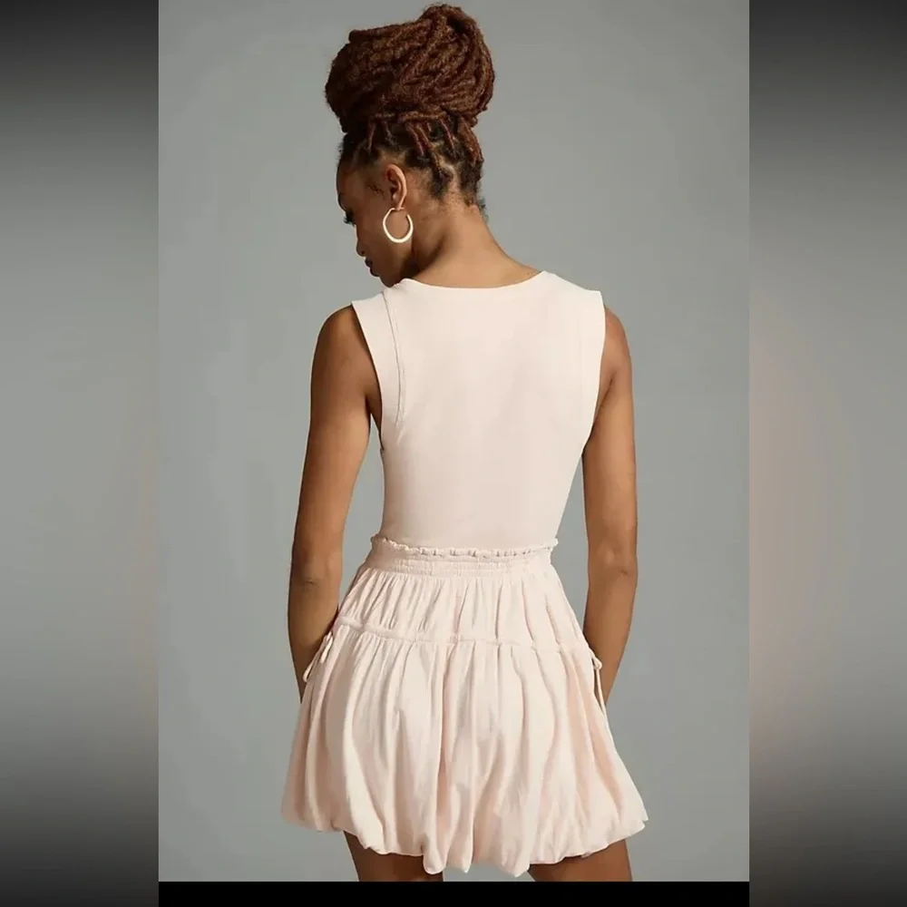 Daily Practice by Anthropologie Mini Bubble Dress Small - Picture 4 of 9